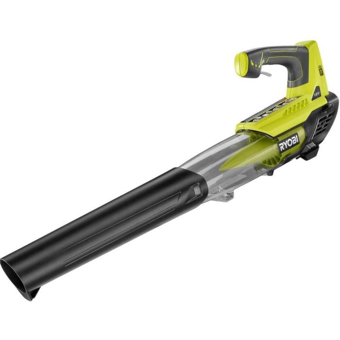 Ryobi ONE+ 100MPH 280CFM 18V Li-Ion Jet Fan Leaf Blower (TOOL ONLY) P21081A *