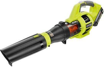 Ryobi Jet Fan Leaf Blower 40-Volt Lithium-Ion Cordless Variable Speed