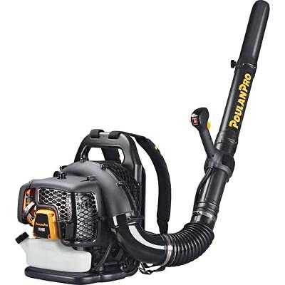 Poulan Pro Gas Backpack Blower Heavy Duty Frame Lightweight 48cc-2 Cycle Engine