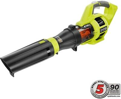 Ryobi Leaf Blower 40-Volt Lithium-ion Cordless 110 MPH Variable-Speed Bare Tool