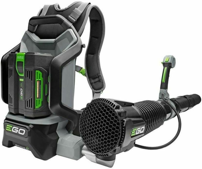 EGO Backpack Blower 145 MPH 56-Volt Lithium-ion Cordless 5.0Ah Battery Charger