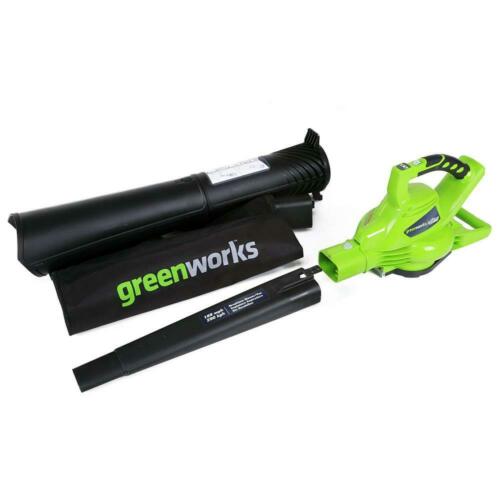 GreenWorks 24312 DigiPro G-MAX 40V Cordless 185MPH Blower/Vac, Tool Only , New,