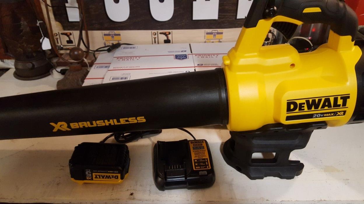 DeWALT DCBL720P1 20V MAX 5.0Ah Li-Ion XR Brushless Blower