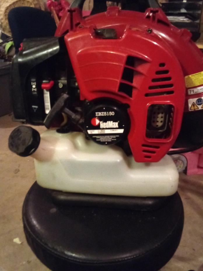 REDMAX EBZ5150 COMMERCIAL BACKPACK  BLOWER 50cc EBZ5150