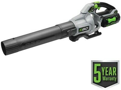 EGO -Speed 56-Volt Lithium-ion Cordless Blower with 5.0Ah and 56V Charger Kit