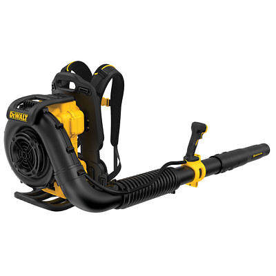 New DeWalt Dual-Battery Backpack Blower w/ One Battery-DCBL5901 40-Volt 7.5Ah