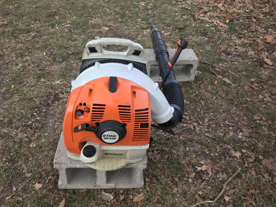 Stihl BR430 Magnum Commercial Backpack Blower - GREAT RUNNING / SHIPS FAST BR600