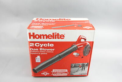 Homelite UT09526- 150 MPH 400 CFM 2-Cycle Handheld Gas Leaf Blower *NEW*