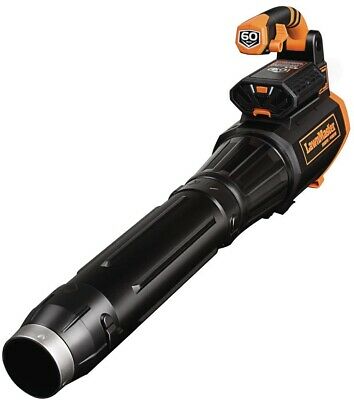 Lawnmaster Axial Blower 60-Volt 440 CFM Cordless Quiet Operation Variable Speed