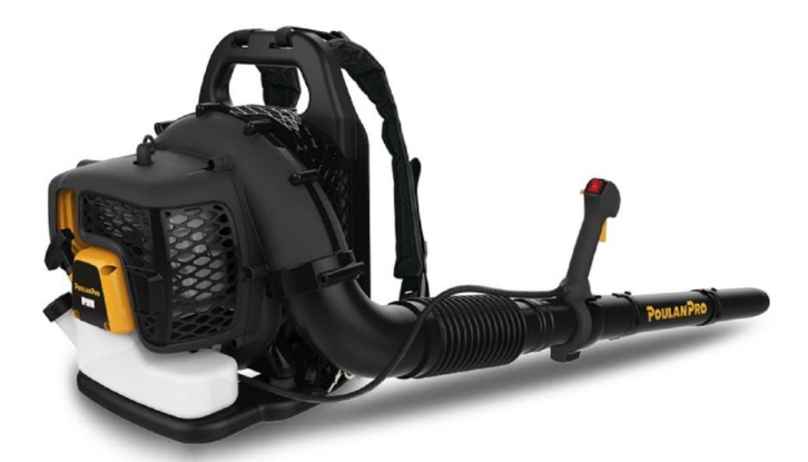 Poulan Pro PR46BT 46-cc 2-cycle 220-MPH 490-CFM Heavy-duty Gas Backpack Blower