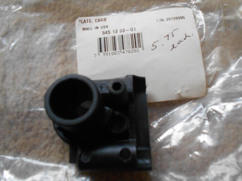 OEM NEW Husqvarna 545133301 Leaf Blower Carburetor Plate for 125B, 125BVX Poulan