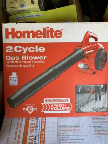 Homelite Blower 2 cycle 150MPH 400 CFM  UT09526