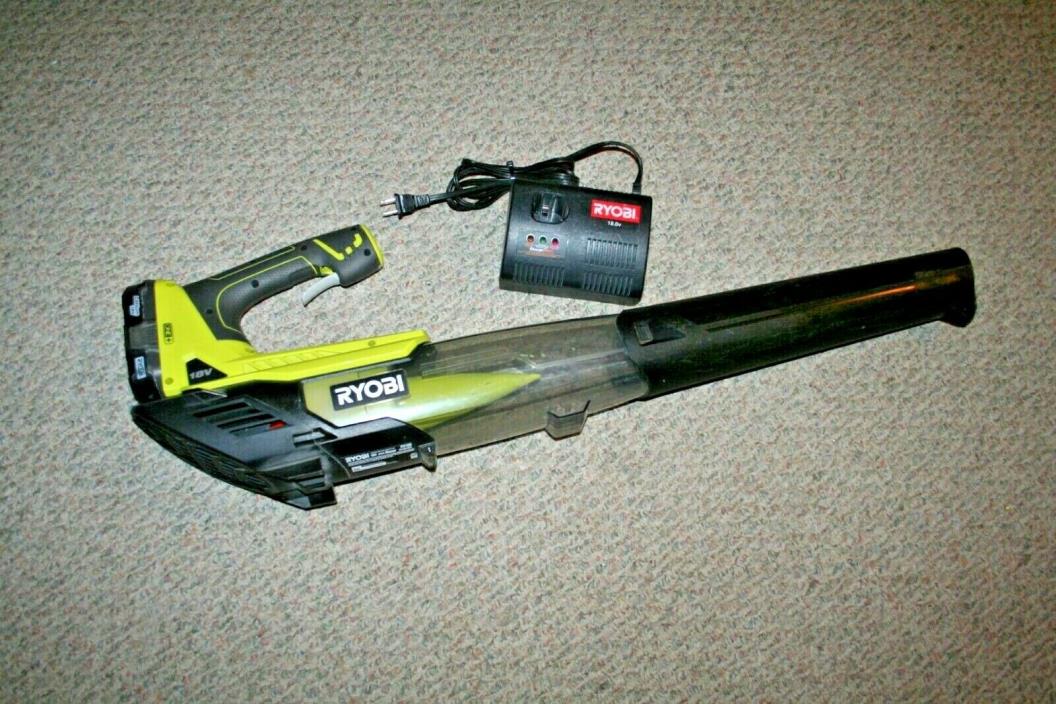 RYOBI One+ 18V Cordless Jet Fan Blower Model# P2108