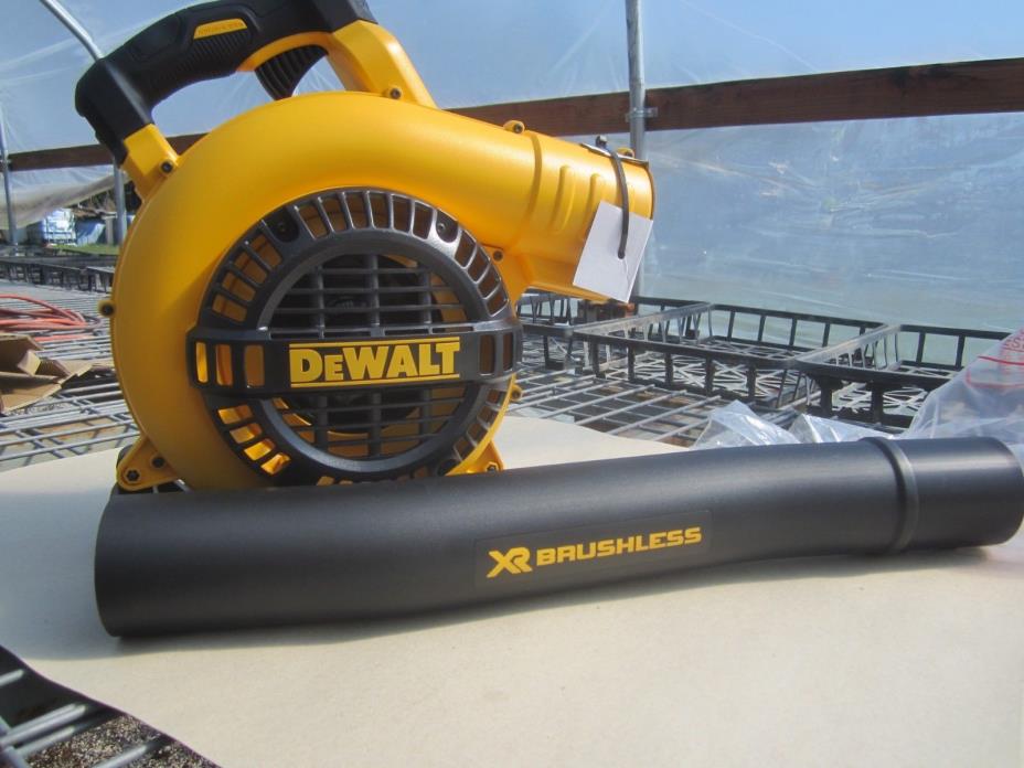 Tool Only, DEWALT DCBL790 40V MAX Lithium Ion XR 40 Volt Brushless Blower