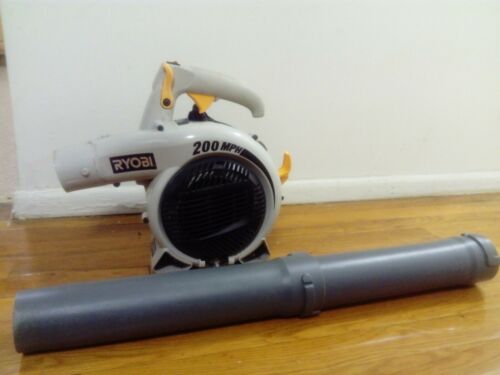 RYOBI Hand held Leaf Blower UNTESTED SELLING AS IS GREAT CONDITION