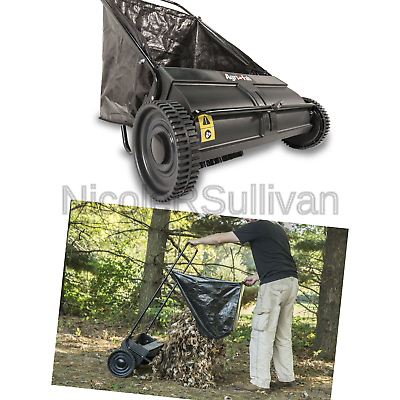Agri-Fab 45-0218 26-Inch Push Lawn Sweeper