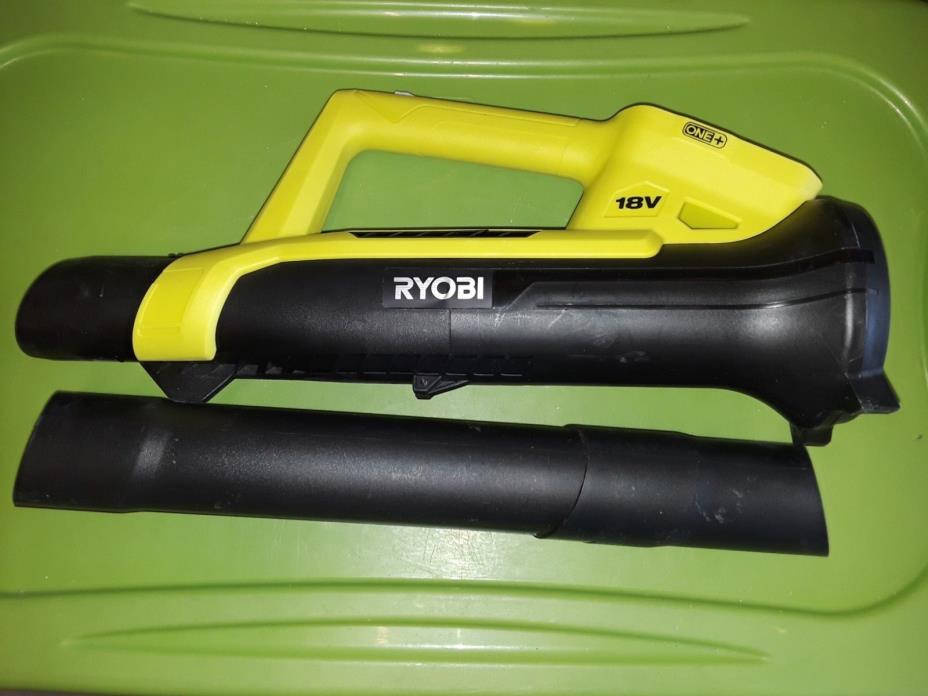Ryobi P2109 Leaf Blower ONE+ 90 MPH 18V Cordless Dated  2018 Tool only