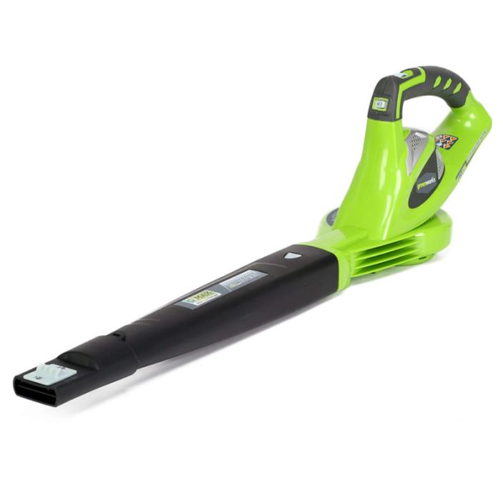 Greenworks Leaf Blower Cordless Variable Speed Garden Power Tools 150 MPH 40V