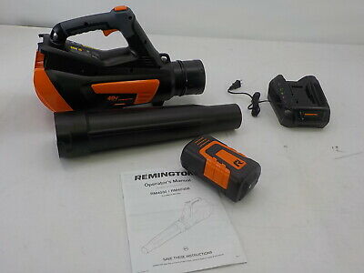 Remington RM4030 - 40V 135 Mph 415 CFM Cordless Battery Blower