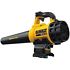 DEWALT Brusless Handheld Blower with 5.0Ah Battery and Charger Included (e22)