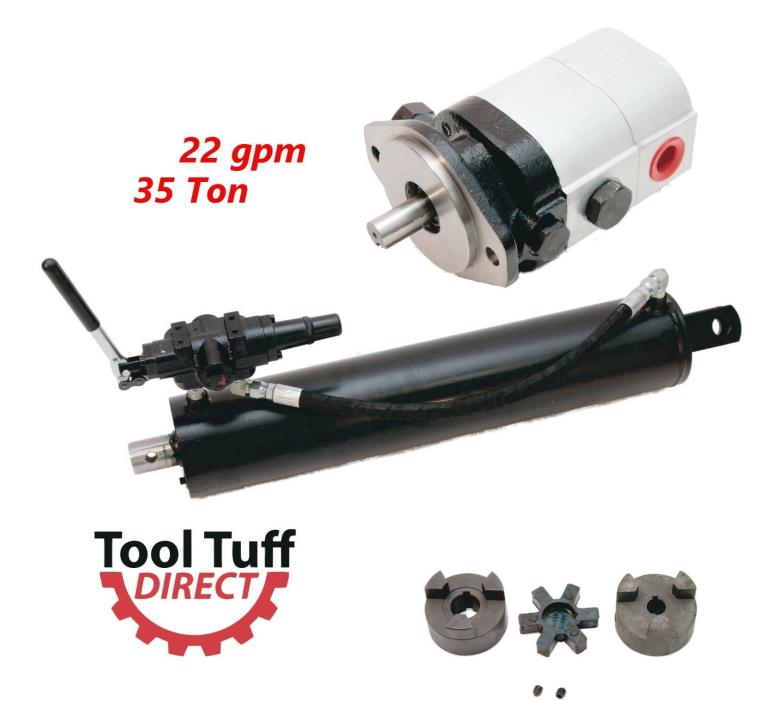 Log Splitter Build Kit 22 GPM Pump, 5 x 24