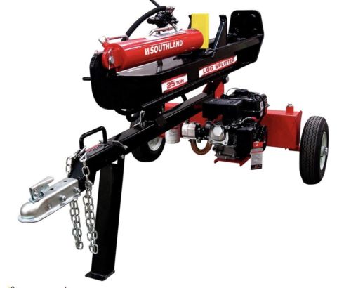 Southland 25-Ton 208cc Horizontal / Vertical Gas Log Wood Tree Splitter