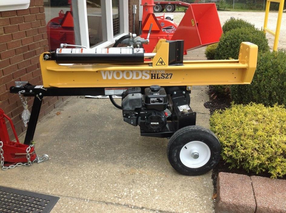 Woods HLS27 Log Splitter NEW