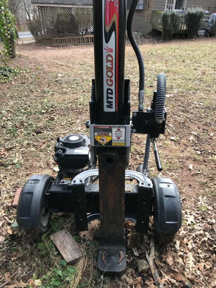MTD Gold 21Ton Gas Vertical/Horizontal Log Splitter 159cc OHV