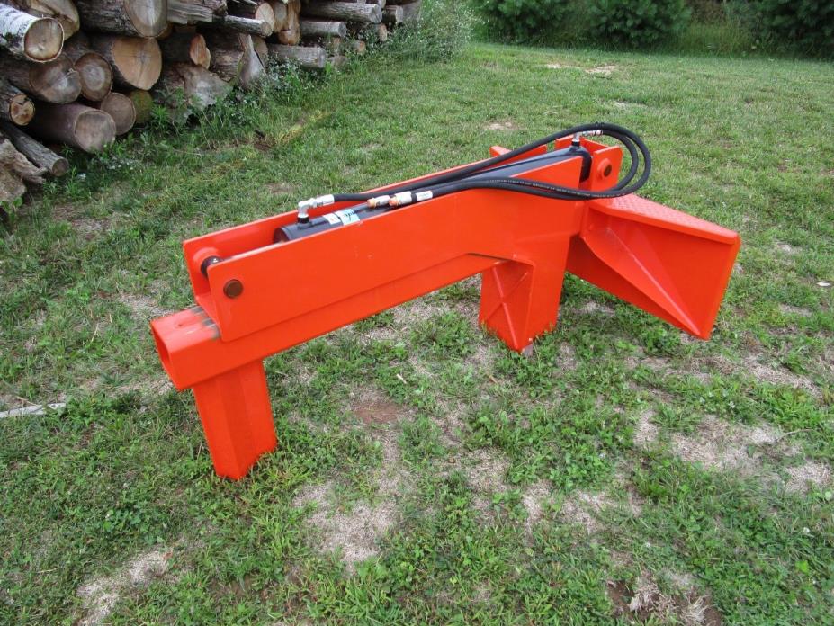 Skid Steer Mount Log Splitter Custom Built