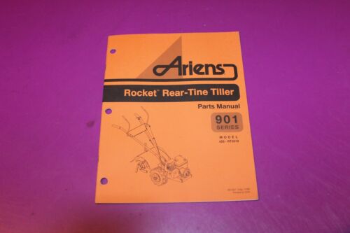 Ariens Model 901428 Rocket Rear-Tine Tiller Parts Manual.