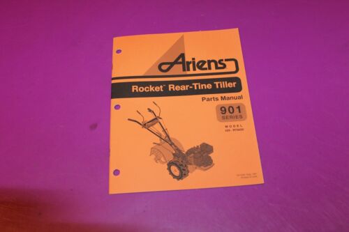 Ariens Model 901429 Rocket Rear-Tine Tiller Part Manual.