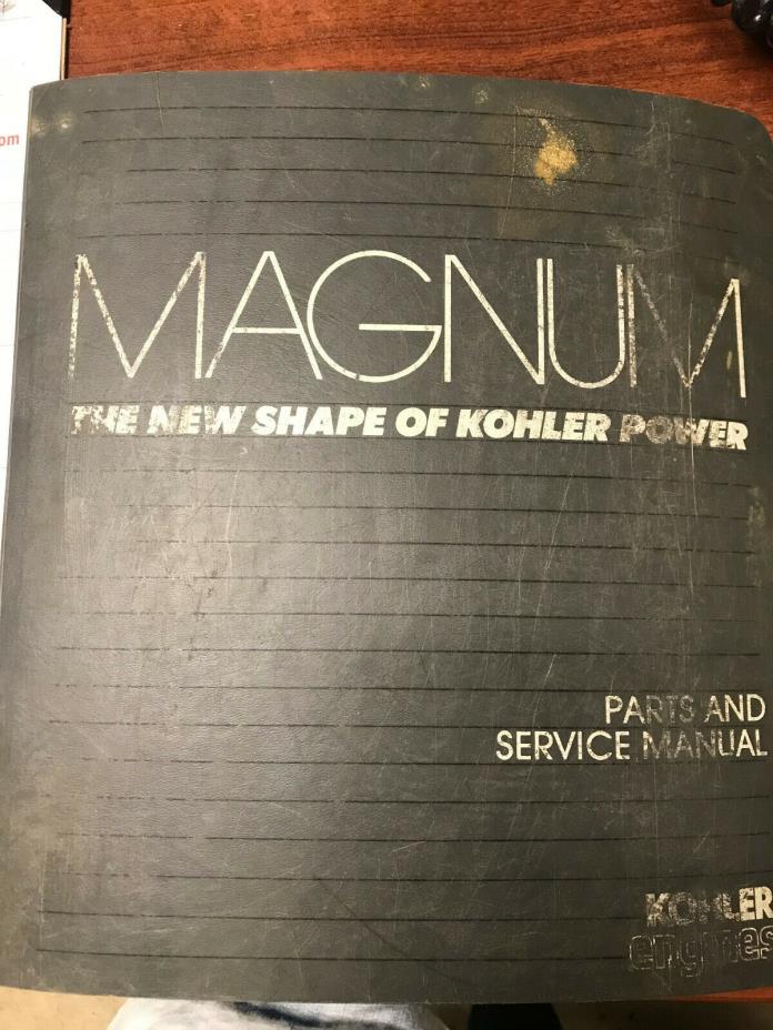 Magnum Parts and Service Manual -  Master Manual includes 6 Manuals !