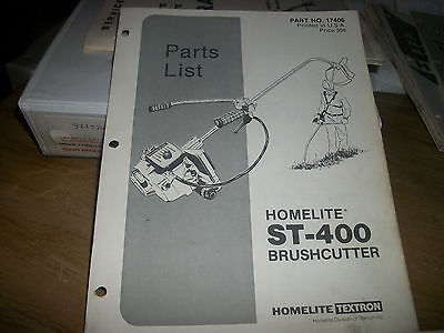 Homelite ST-400 BrushCutter 