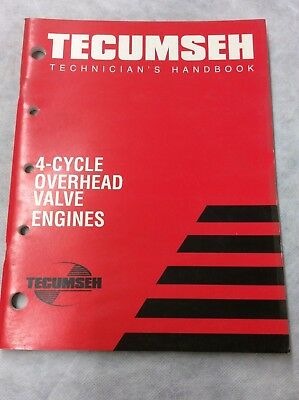 GENUINE Tecumseh 695244A Manual Repair/Over Head Valve Service