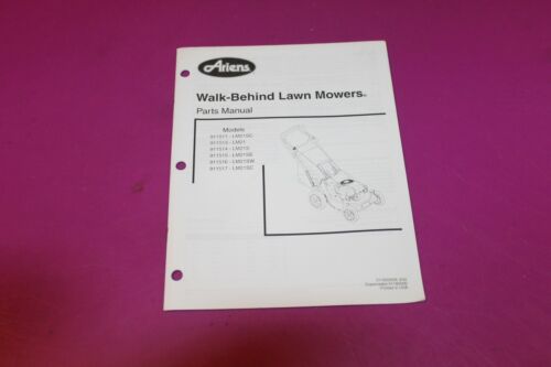 Ariens Walk-Behind Lawn Mowers Models 911511-LM21SC, 911513-LM21 Parts Manual