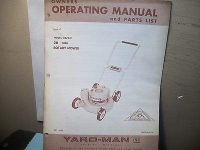YARD-MAN 