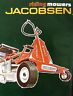 Jacobsen LT 700 860 885 Lawn Tractor Javelin Riding Mower Sales Brochure Manual