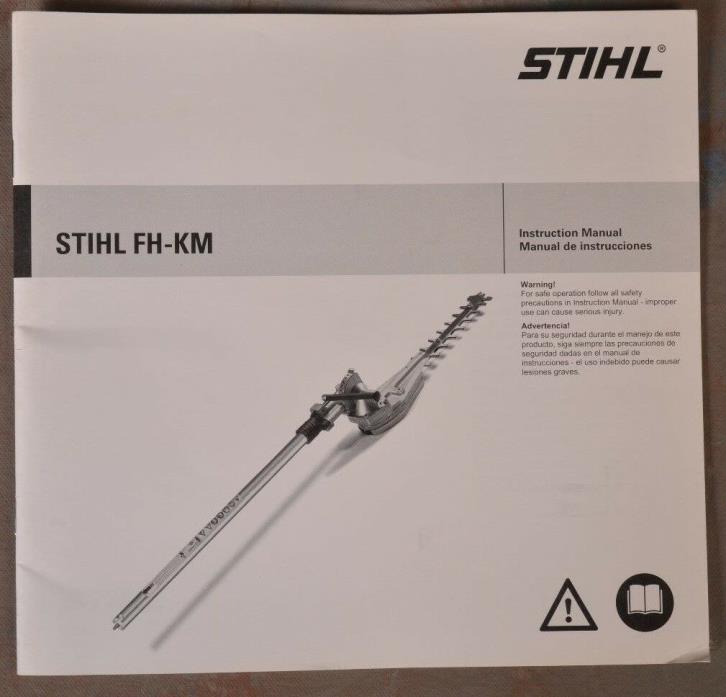 Stihl FH-KM Power Sythe Attachment Owners Operators Manual KM131 KM90 KM91 KM130