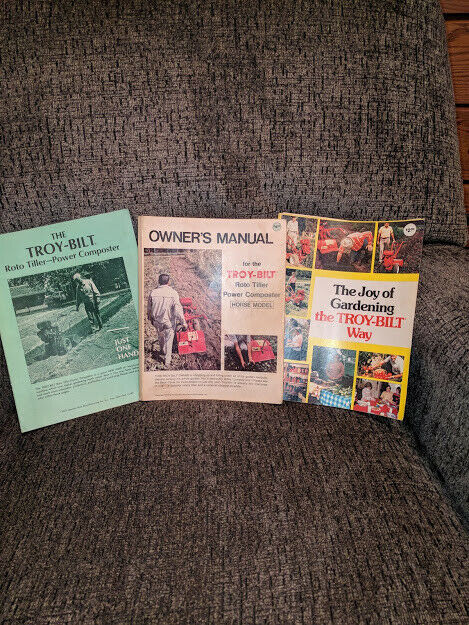 Troy-Bilt Owners Manual / Magazines