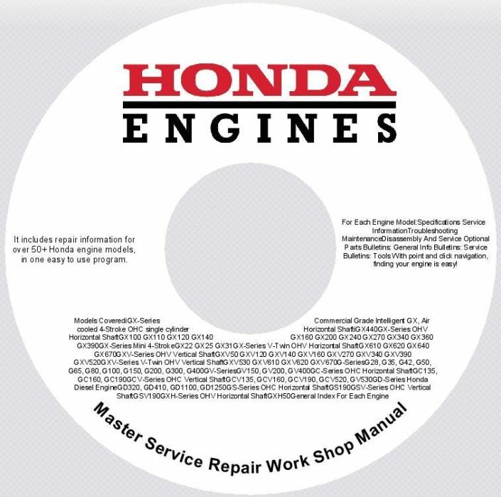 Honda lawn mower small engine repair manual