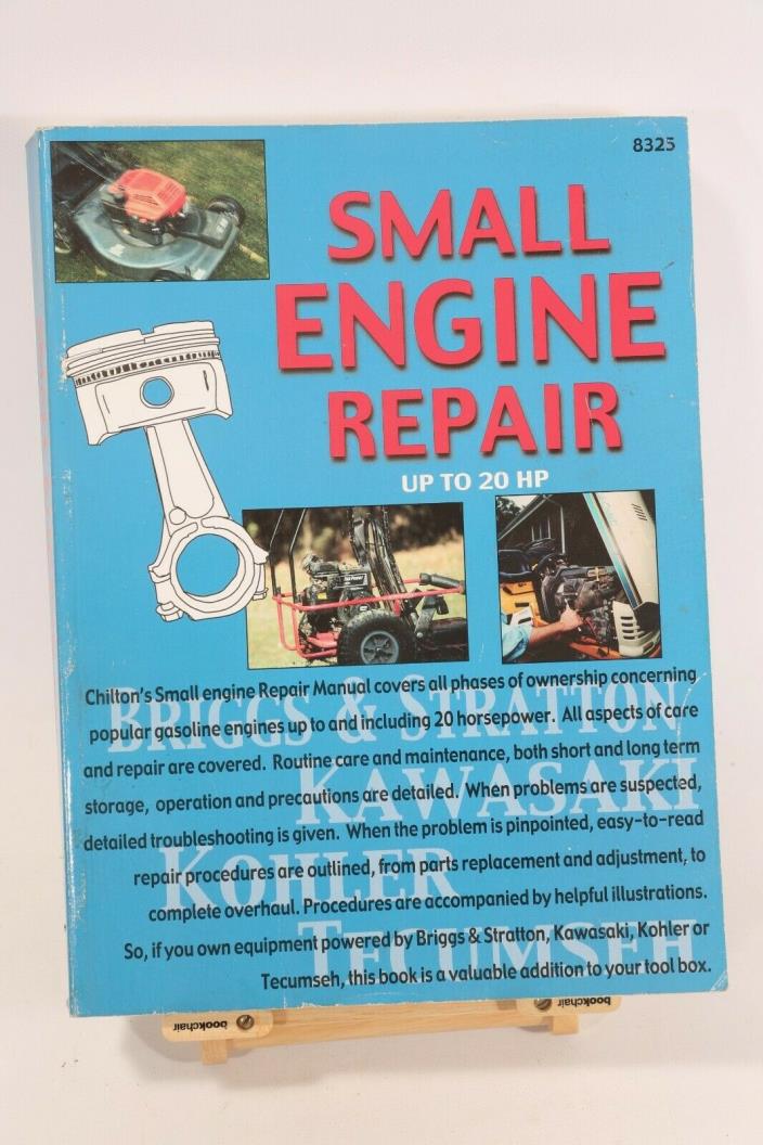 CLYMER Small Engine Repair Up to 20 Hp Service Manual 1970 -1994 Kohler Briggs