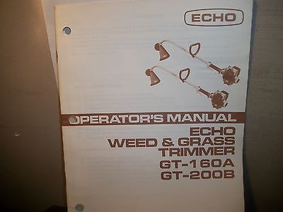 ECHO GT-160A/GT-200B TRIMMER 