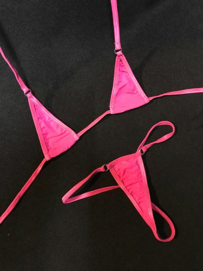 Hot Pink Micro Bikini