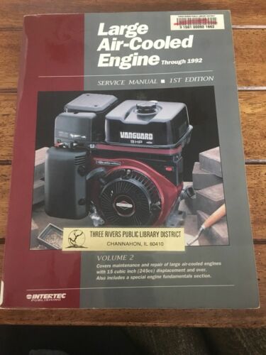 INTERTEC LARGE AIR-COOLED ENGINE SERVICE MANUAL through 1992 Vol. 2