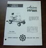 ARIENS FAIRWAY 12000 MOWER 1966-1972 PARTS MANUAL