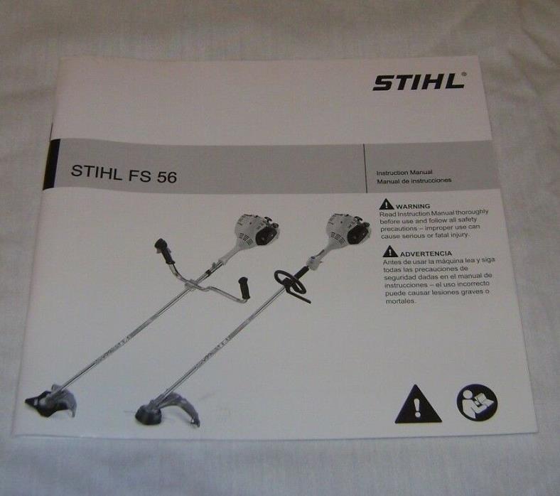 Stihl Trimmer FS56, FS100RX, FS110, FS240, FS240R, KM110R Owners Manual