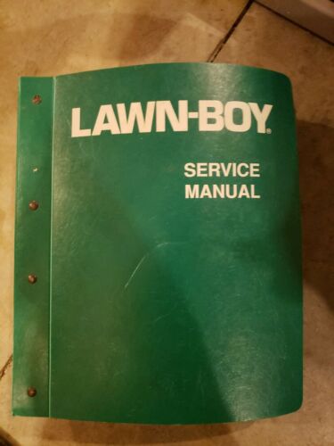 Lawn Boy Service Manual