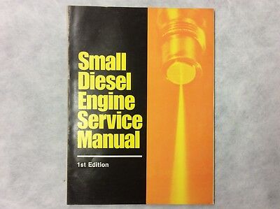 SMALL DIESEL ENGINES SERVICE MANUAL (1st. EDITION)