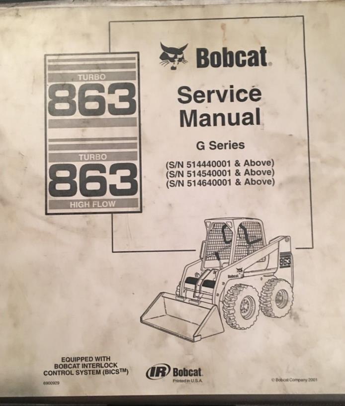 Bobcat Service Repair Manual