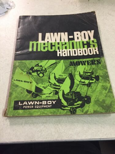Vtg Lawn-Boy Mechanics Handbook Mowers Power Equipment